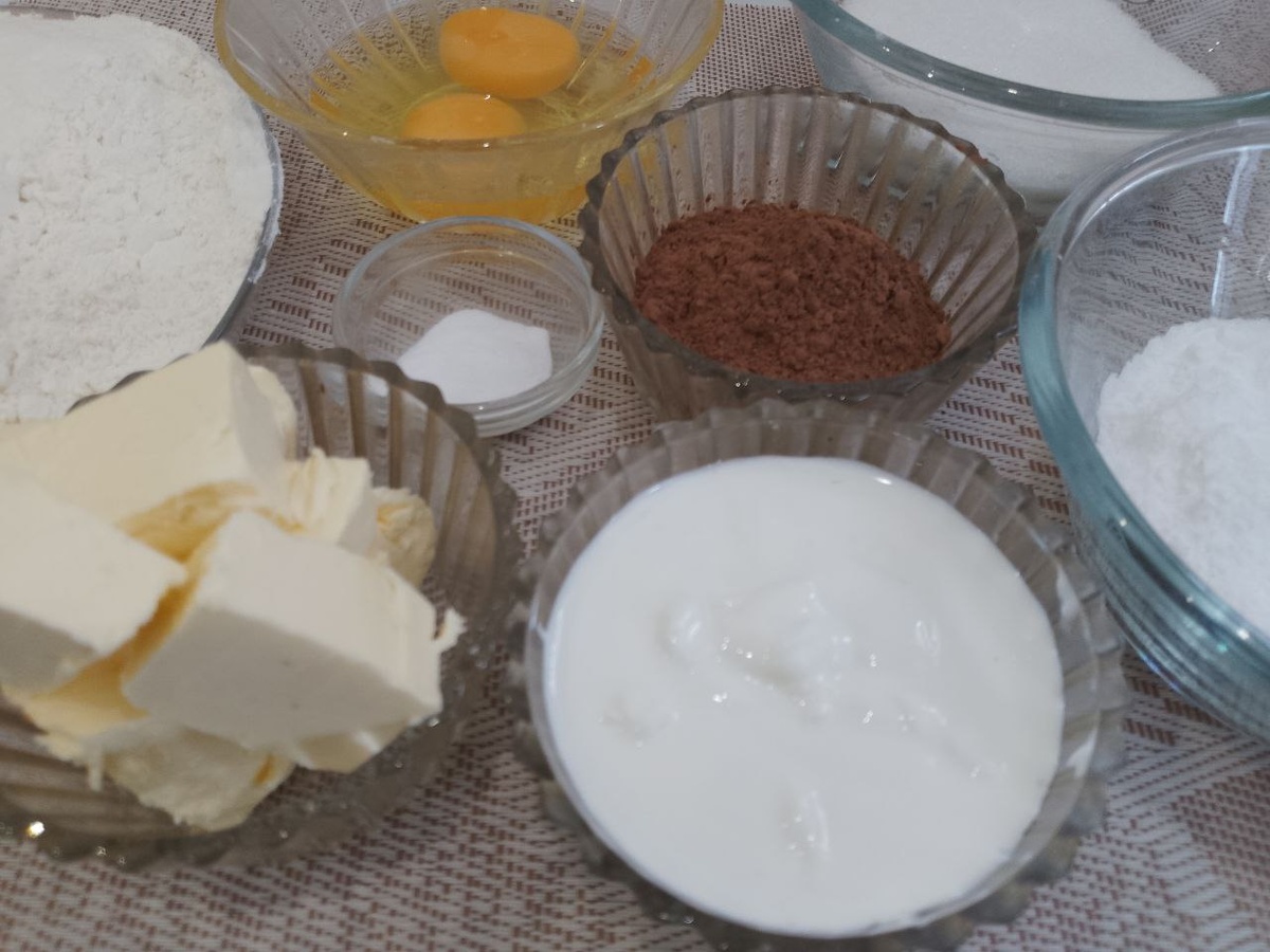 Ингредиенты для приготовления чая