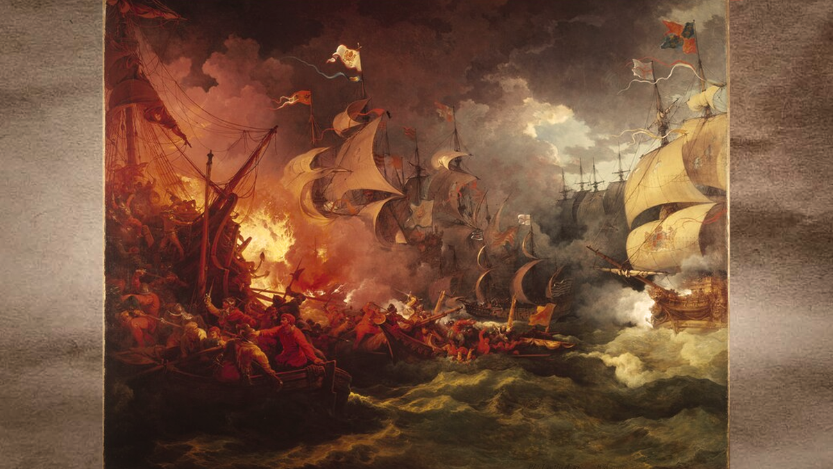 "Поражение Испанской Армады"