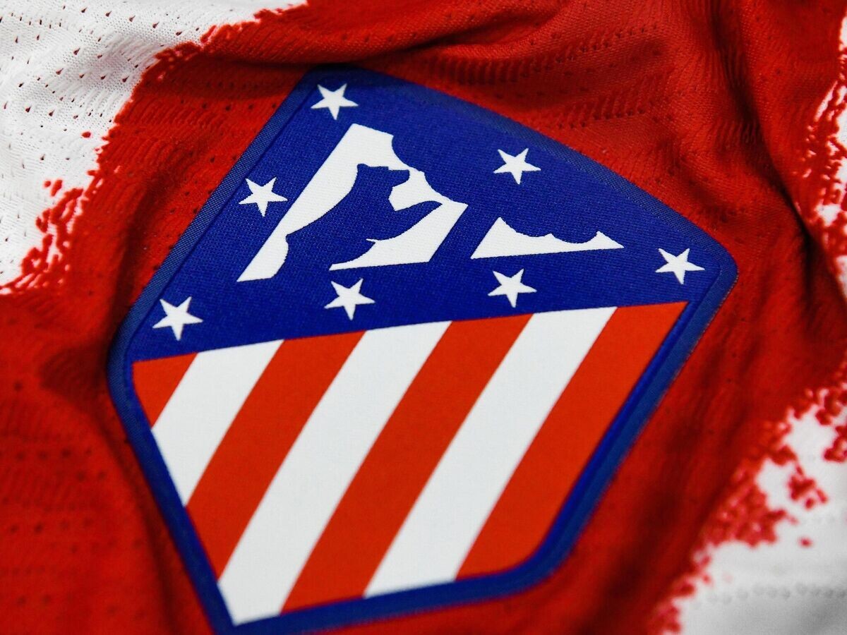    Эмблема мадридского "Атлетико" | © ВК-аккаунт Лиги чемпионов УЕФА