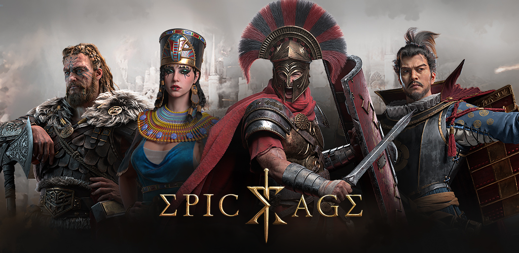 градостроительная военно-экономическая стратегия в реальном времени Epic Age