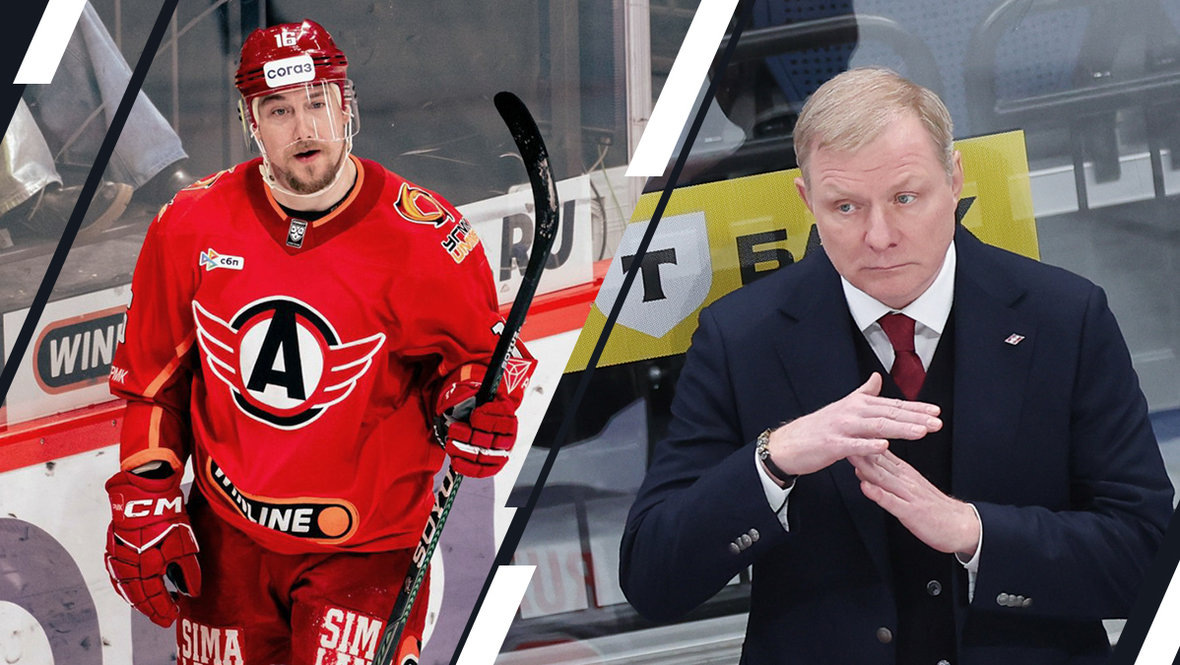    Рид Буше и Алексей Жамнов.ХК «Автомобилист» / «СЭ», Дарья Исаева