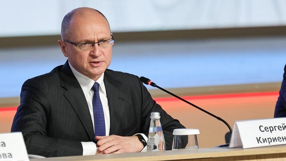    Сергей Кириенко. Фото: Пресс-служба Национального центра «Россия»