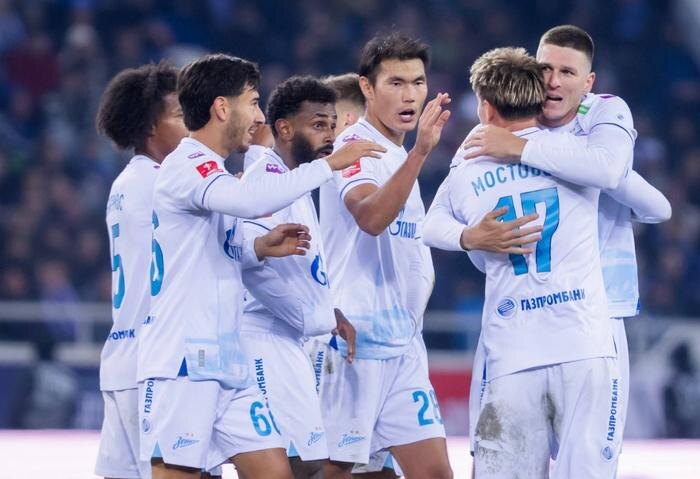 Обложка © Telegram / Футбольный клуб «Зенит»