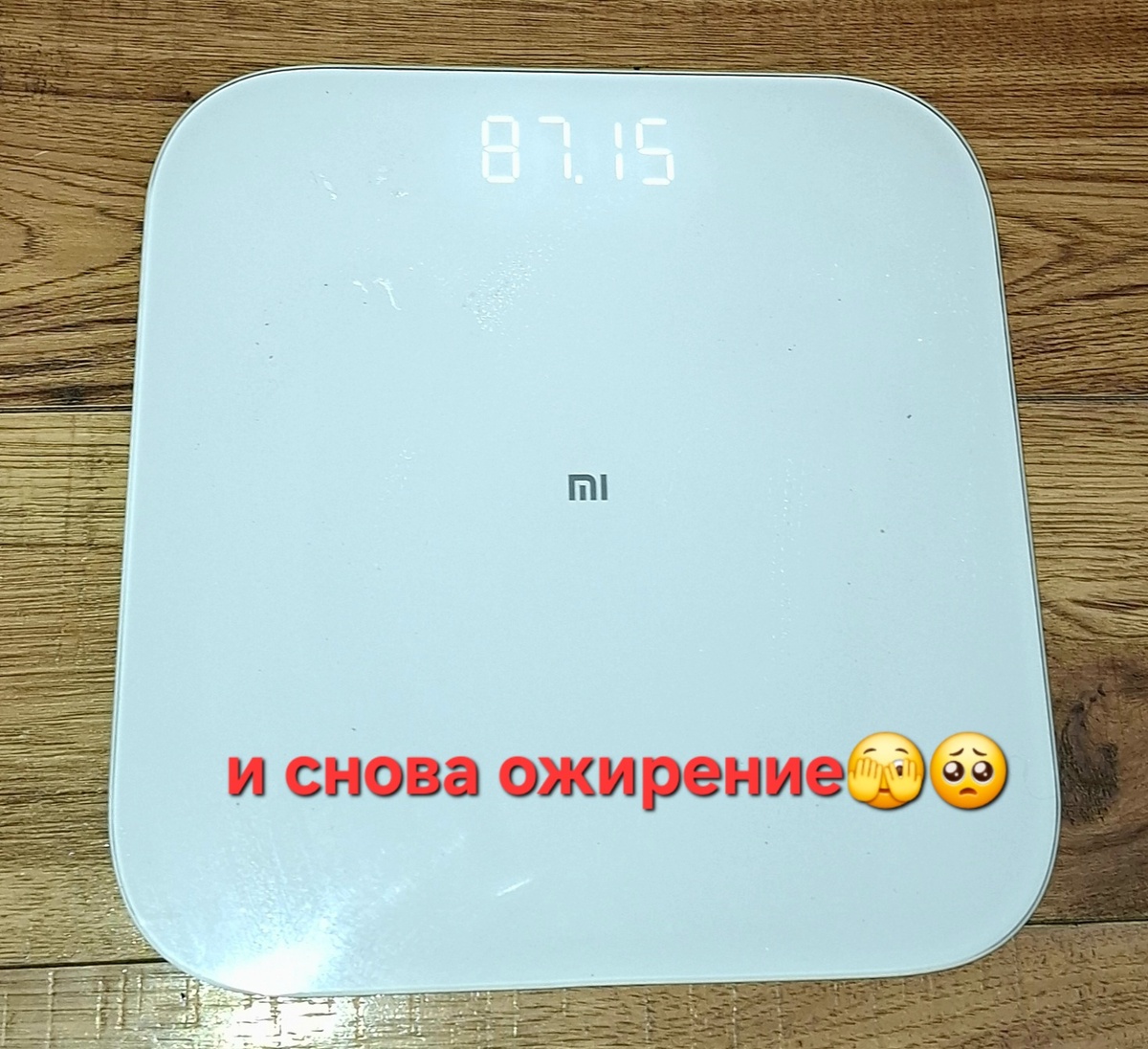 Вес на 03.03.2026. Вес, с которым я вернулась на Дзен.