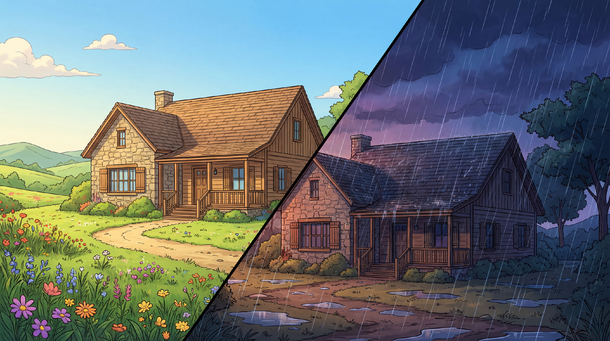 Плюсы и минусы загородной недвижимости