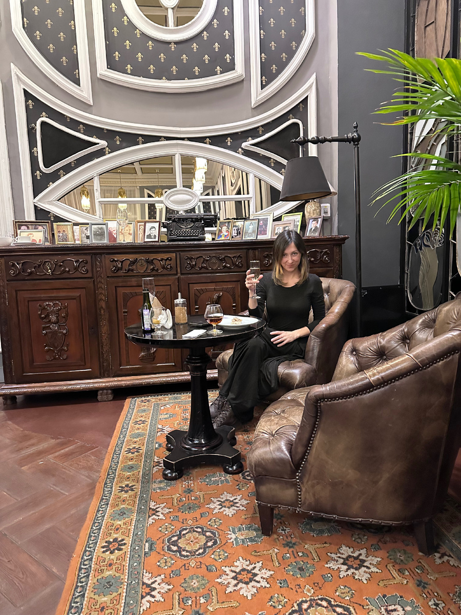 Когда-то давно в театре Модерн