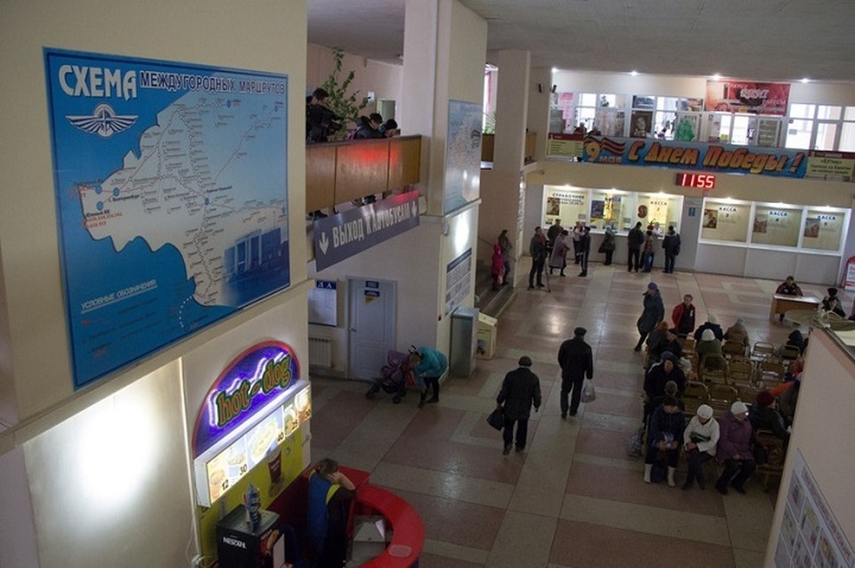    Здание автовокзала находится в частной собственности с 2018 года. Фото: пресс-служба мэрии города