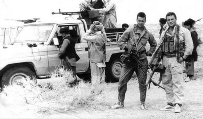 Чем советский спецназ удивил душманов в Афганистане