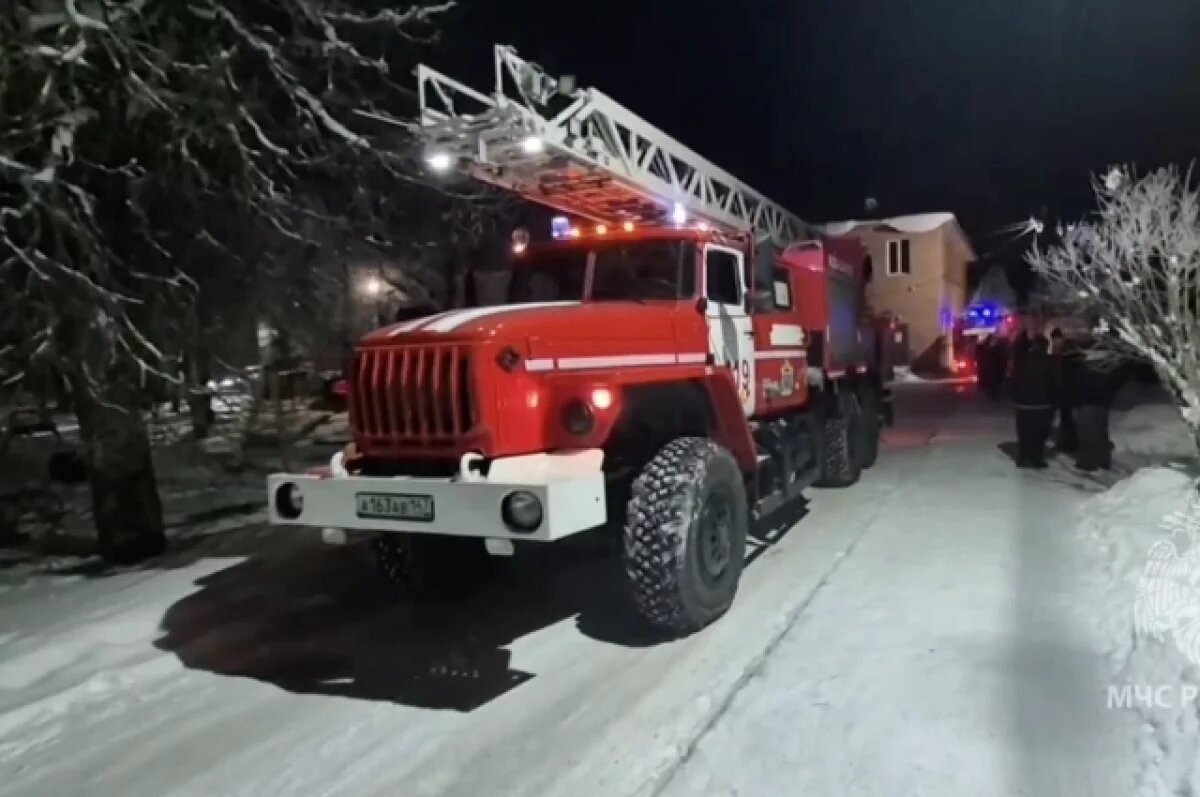    В Гурьевском районе в ДТП с возгоранием погиб водитель