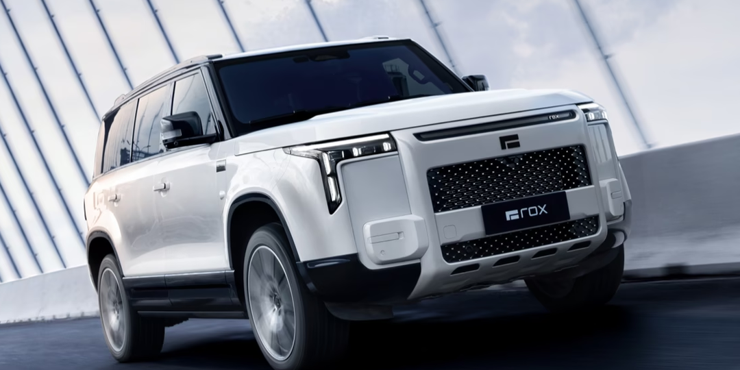 В России начали продавать внедорожник ROX Adamas с холодильником