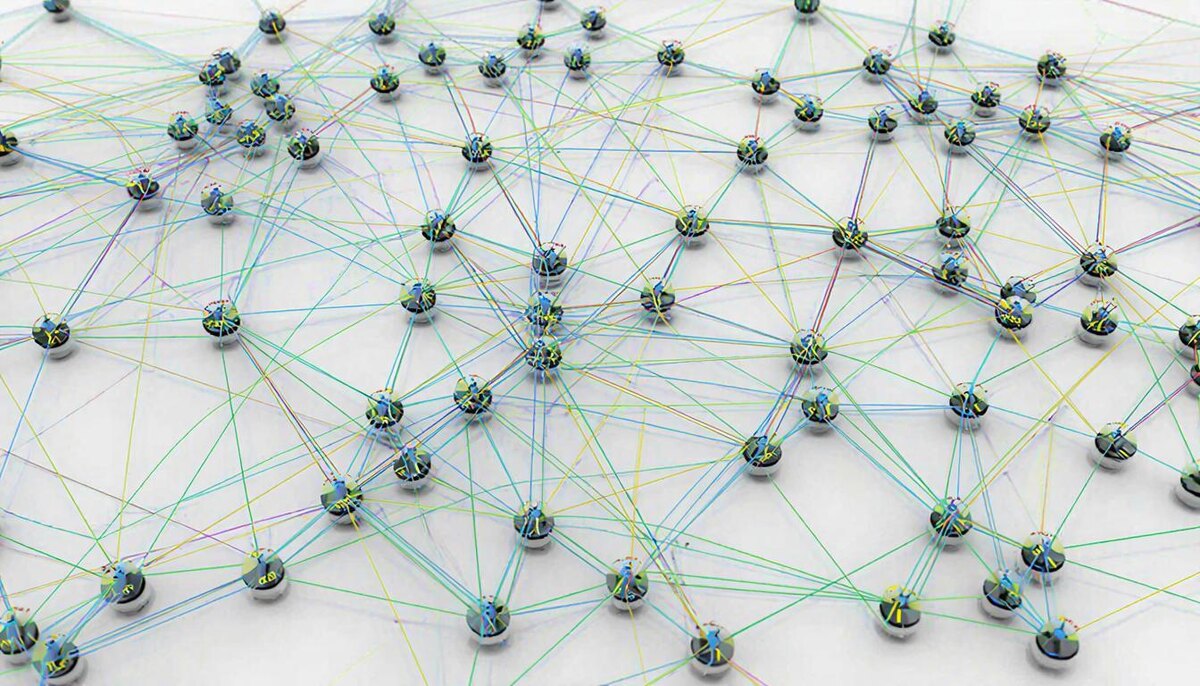 Так выглядит стандартная ZigBee-сеть