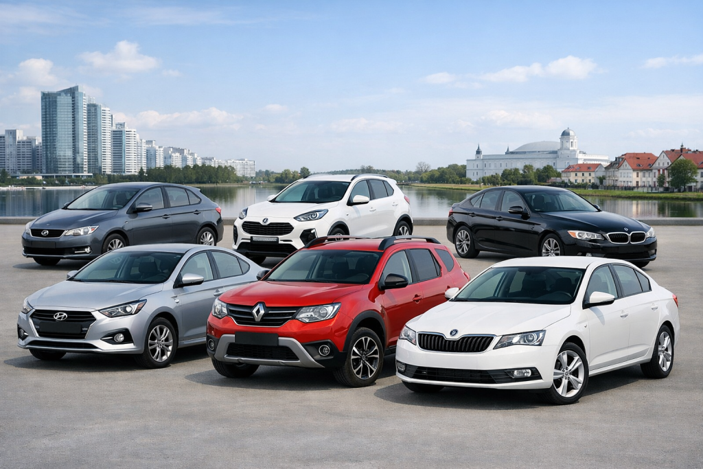    Какие авто можно привезти до 1 млн в Беларуси — подробный разбор