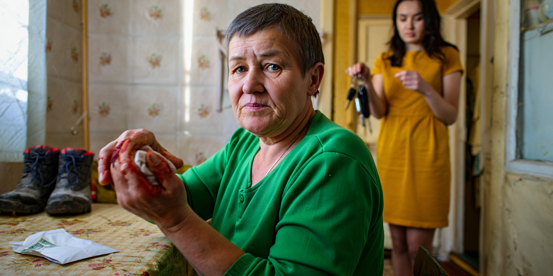 — Ты не вписываешься в наш формат — дочь дала 40 тысяч, чтобы мать не пришла. Пришлось проучить при 120 гостях