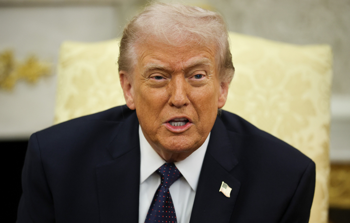    Президент США Дональд Трамп  Win McNamee/Getty Images