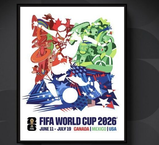    Постер ФИФА ЧМ-2026