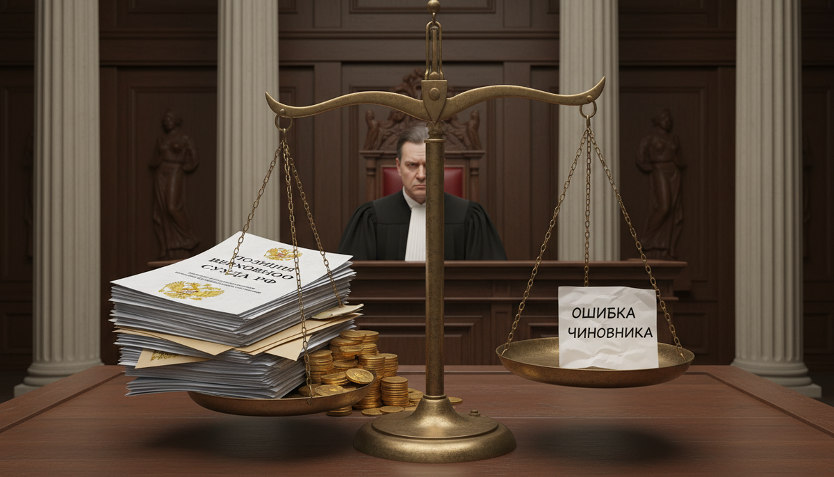Верховный Суд защищает получателей ошибочных пособий