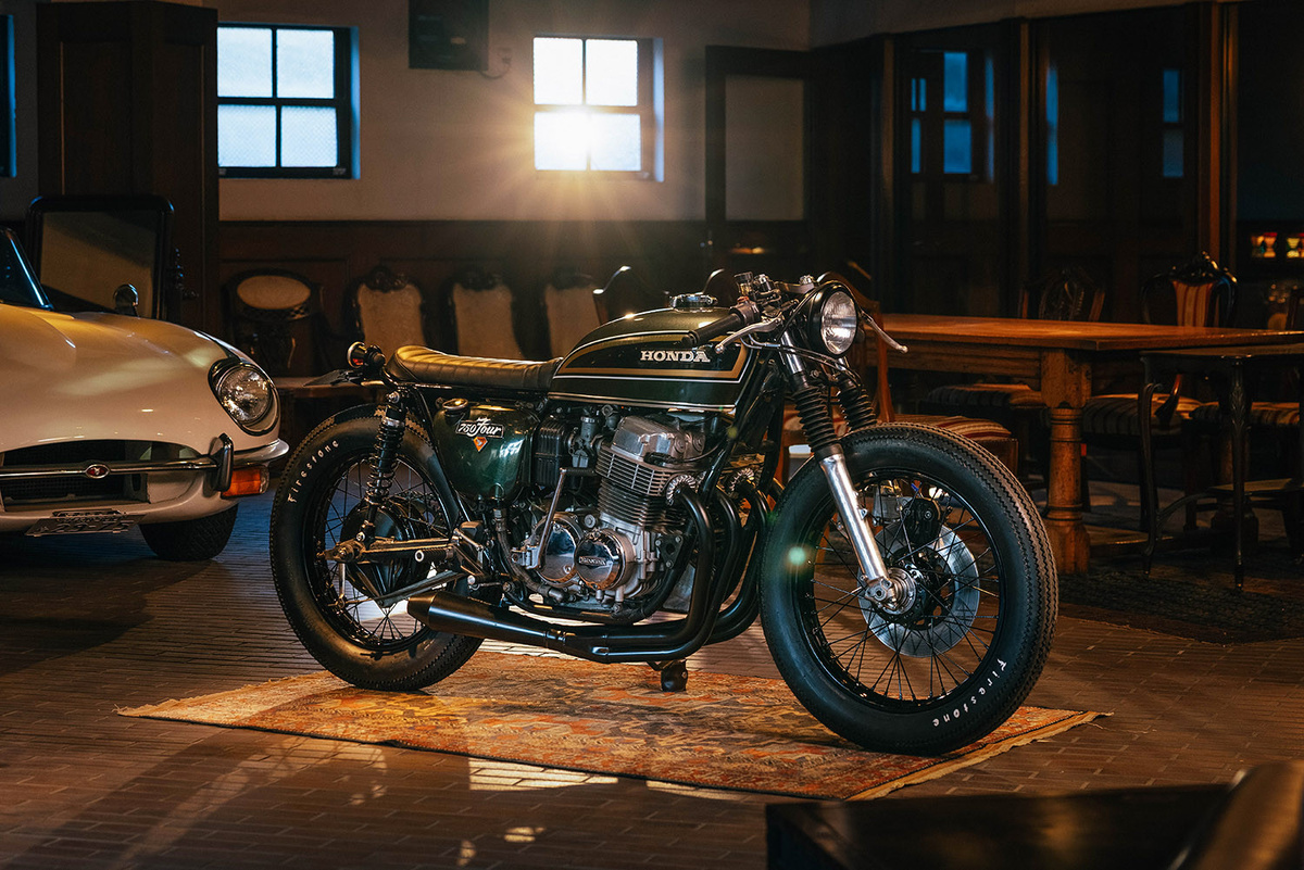 Honda CB750 от Minami Motorcycle