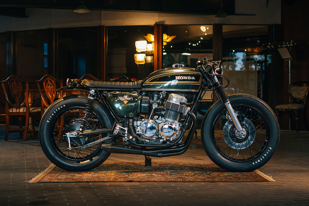 Honda CB750 от Minami Motorcycle