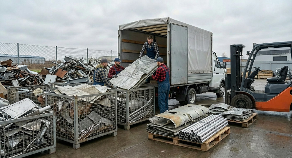 ПРИЕМ И СДАЧА АВИАЦИОННОГО АЛЮМИНИЯ: ЧТО ВАЖНО ЗНАТЬ, ЧТОБЫ НЕ ПОТЕРЯТЬ В ЦЕНЕ