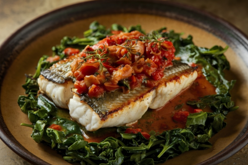    Что едят в России. Минтай