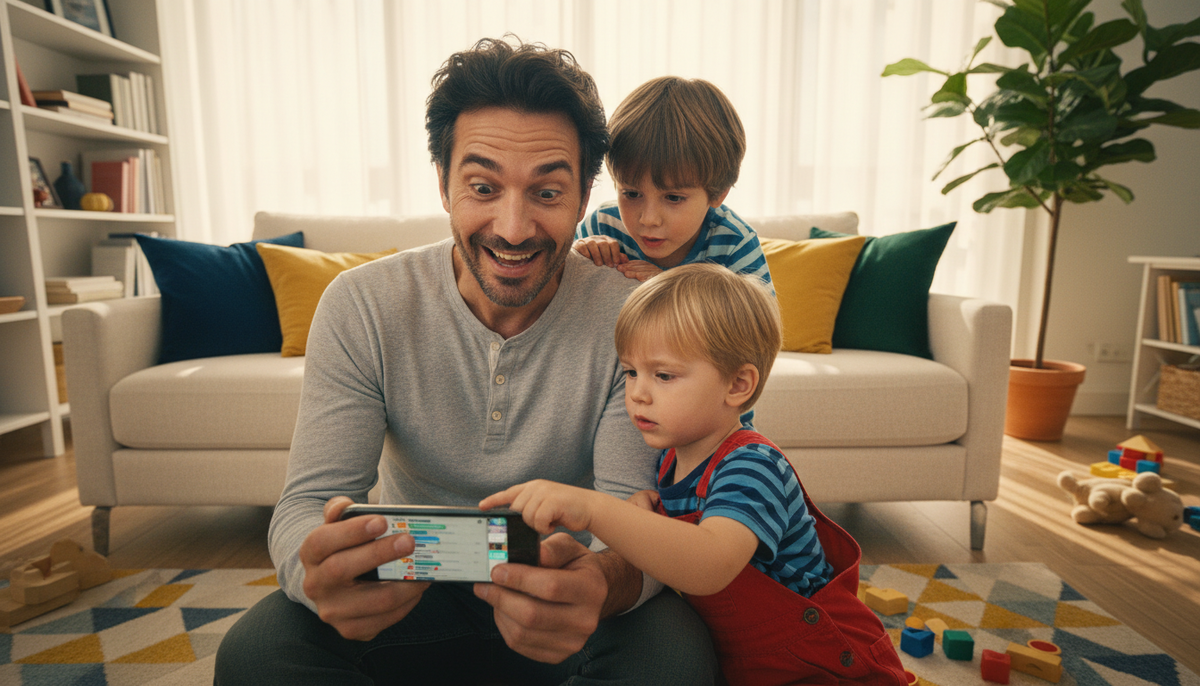 Отец и дети