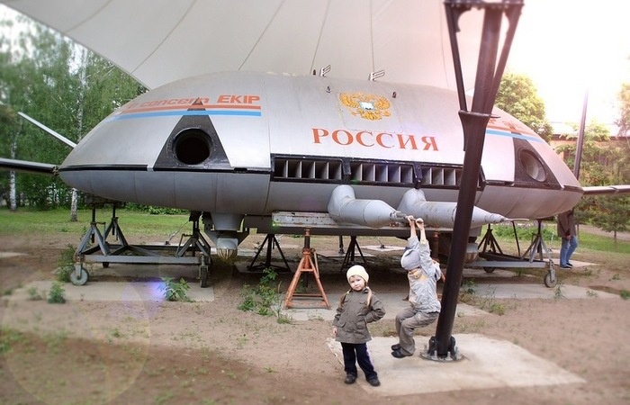 Когда-то эти штуки действительно летали. /Фото: cont.ws.