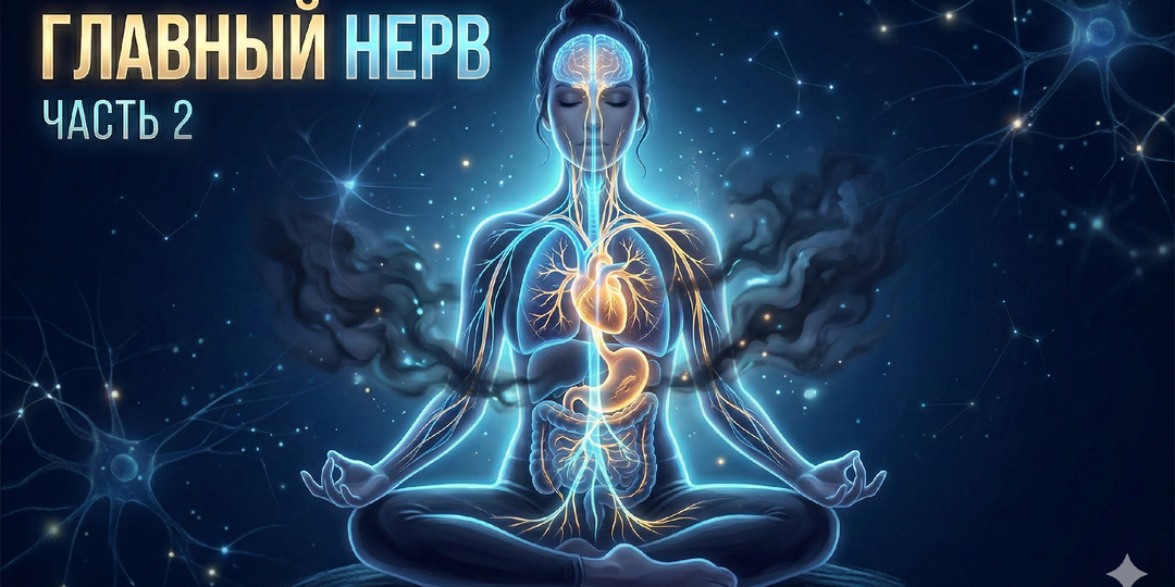 Как взломать систему стресса: 4 способа мгновенно активировать блуждающий нерв (Часть 2)