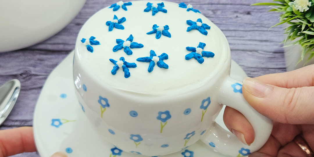 БЕЗ ДУХОВКИ! Низкокалорийный ПП ТОРТ в кружке без сахара и глютена