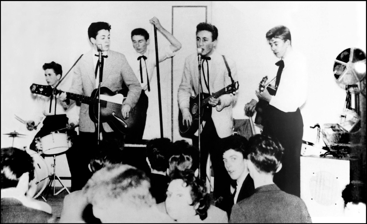 The Quarrymen, 1957