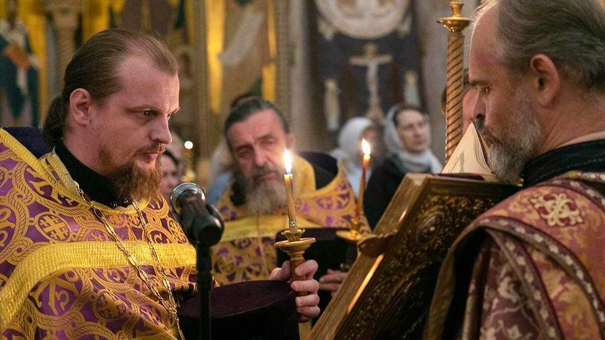 Иерей Сергий Черняк