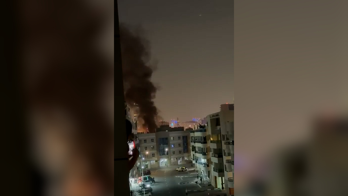    Дубай дрон атака на посольство США