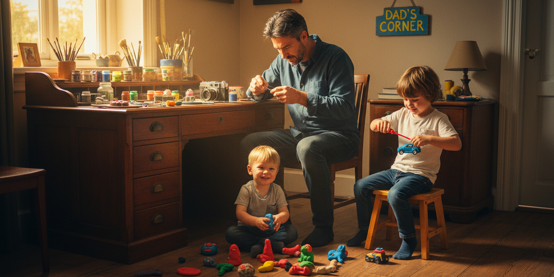 Как я пытаюсь найти время на свои хобби (и почему это так важно для всей семьи)