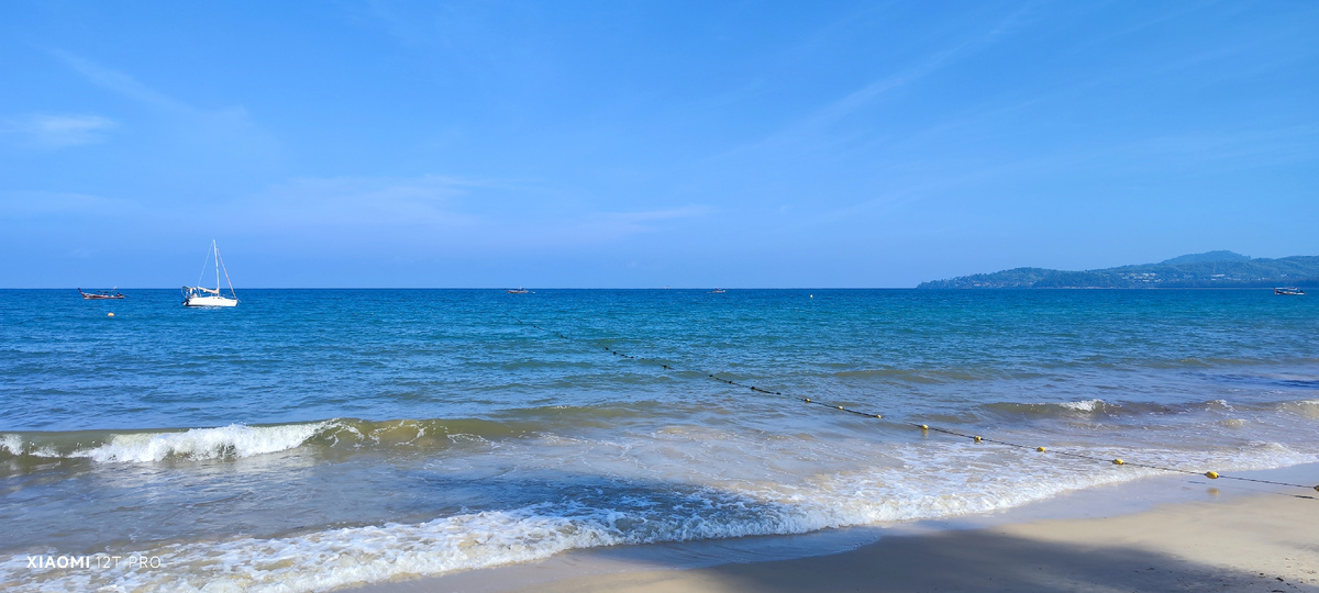 Андаманское море утром.