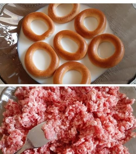 Сделала небольшой коллажик. Фарш, кстати, использовала свино-говяжий.