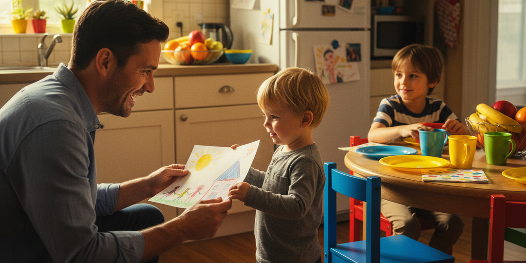 «Спасибо»: История о том, как мы учим детей благодарности