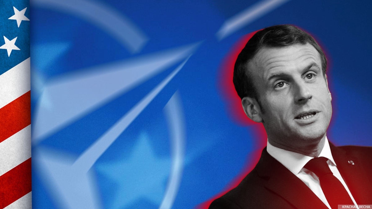     Президент Франции Эммануэль Макрон   
Скопина Ольга (с) ИА Красная Весна