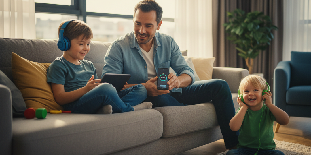 Наушники для детей: как выбрать безопасную модель, которая не испортит слух