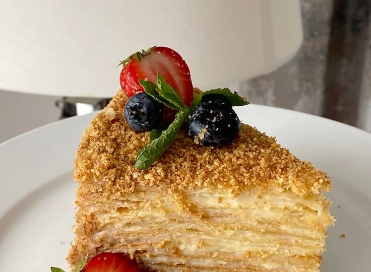 ТОРТ НАПОЛЕОН