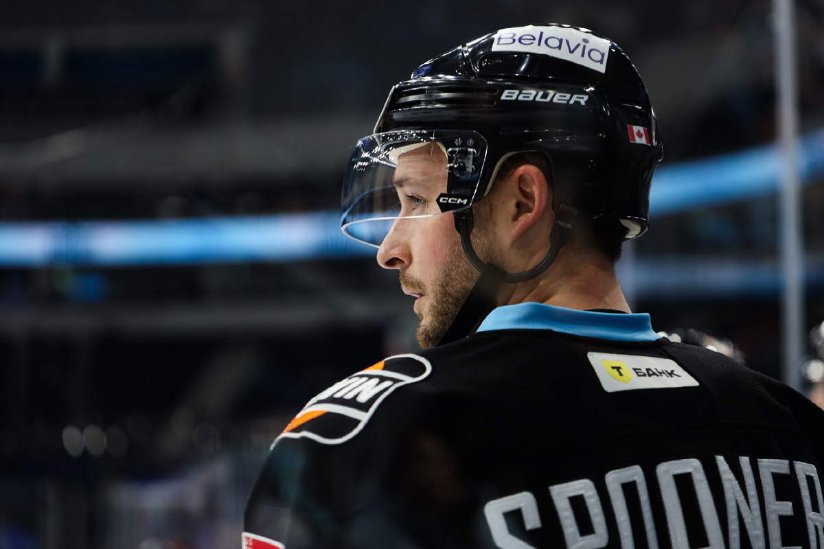 Райан Спунер / Фото: ХК «Динамо-Минск»