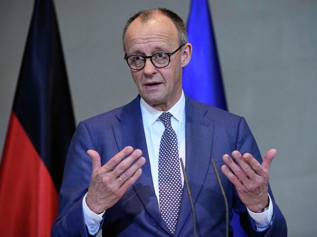    Канцлер Германии Фридрих Мерц | © AP Photo / Ebrahim Noroozi