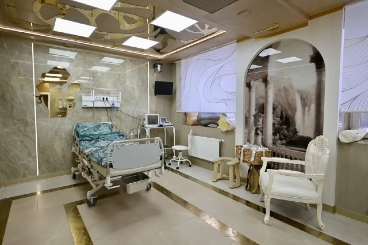    В Первоуральском перинатальном центре ежегодно рождается более тысячи детей.