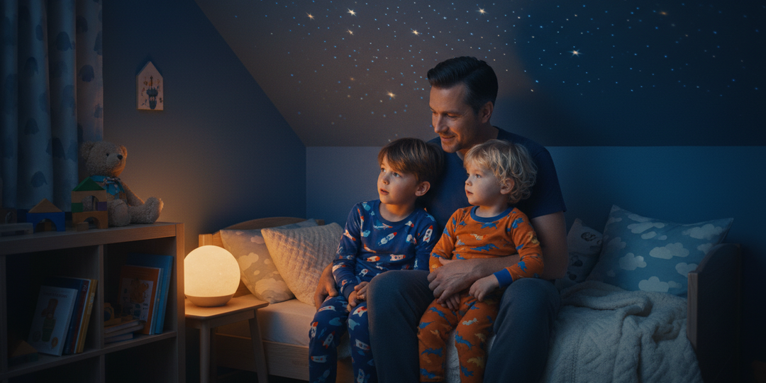 Как выбрать идеальный ночник для детской комнаты