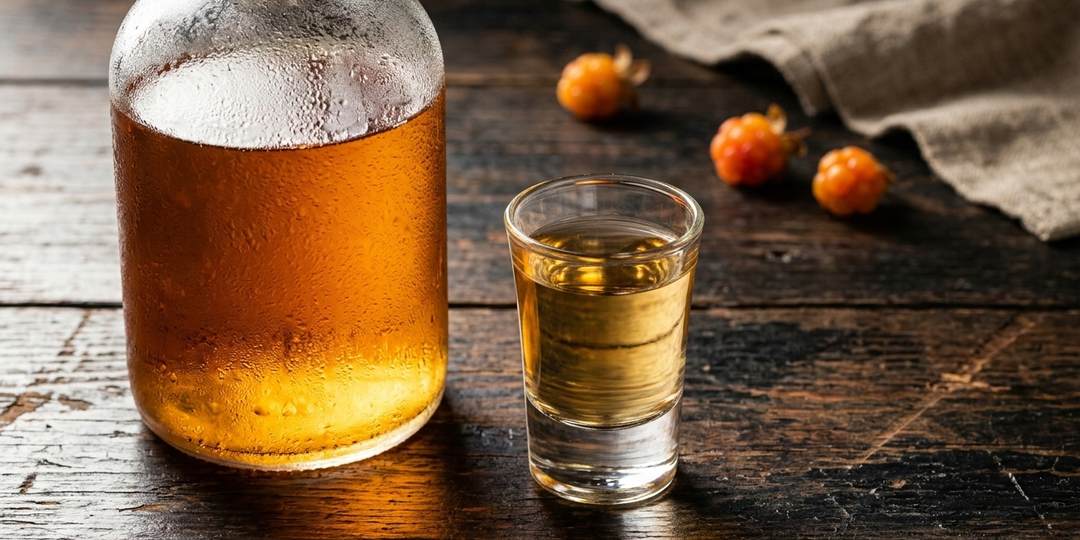 Золото в банке: Почему настойка из морошки на домашнем самогоне считается высшим пилотажем северного промысла