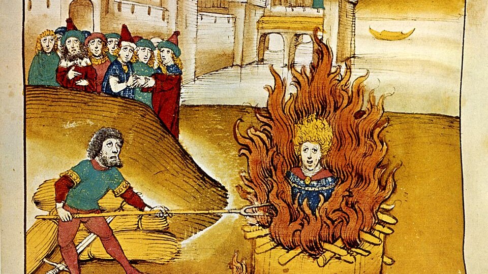 Пламя истины: История Яна Гуса, сожженного, но не побежденного