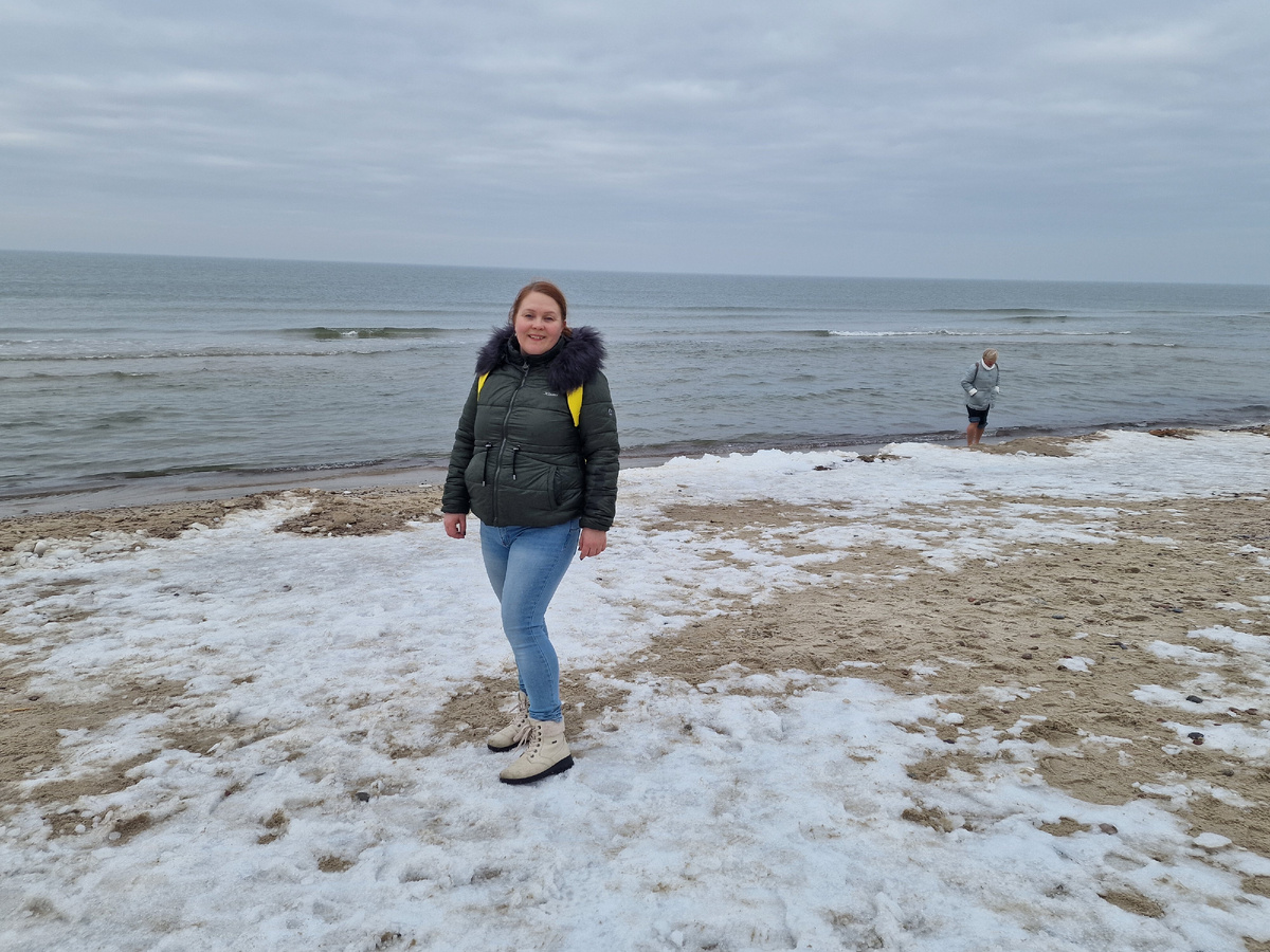 кто-то отдыхает на море летом, а меня угораздило в марте