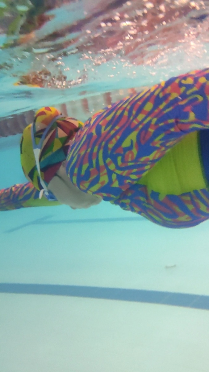 В бассейне! 