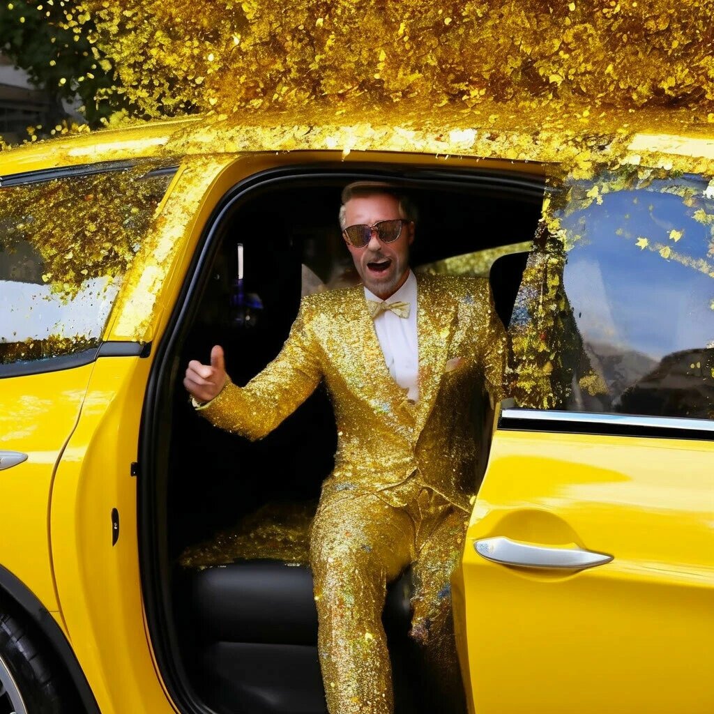 Приехали такие.