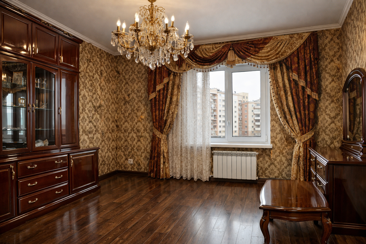 Ивремонт. 5 признаков «бабушкиного» ремонта в новостройке.