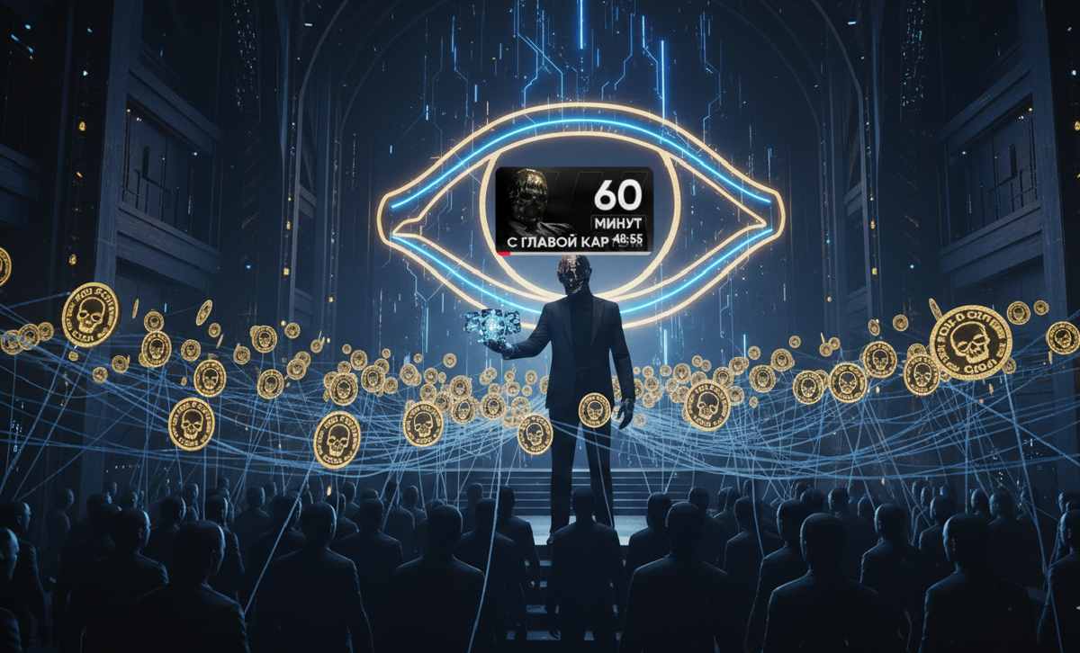 Визуализация созданная автором. Разбор видео «МОРИАРТИ: 60 Минут ГЕНИАЛЬНОГО общения».