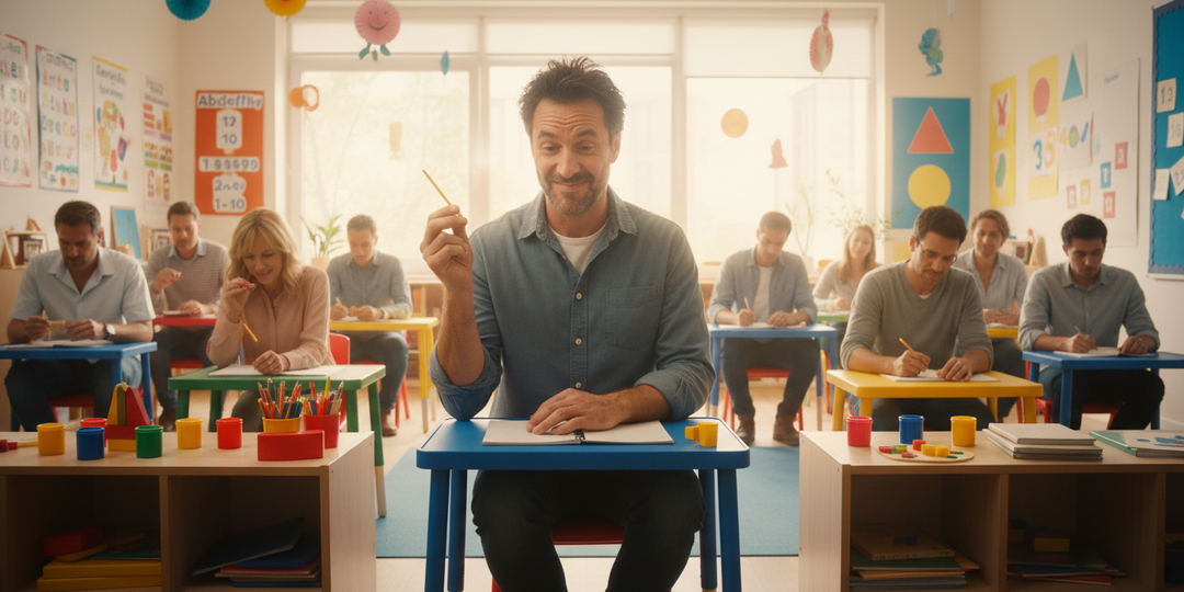 Первое родительское собрание в школе дошкольника: взгляд папы